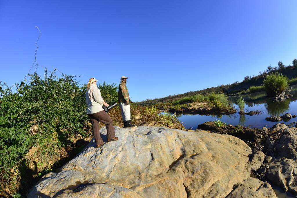 Mtomeni Safari Camp Hotel Phalaborwa Eksteriør billede