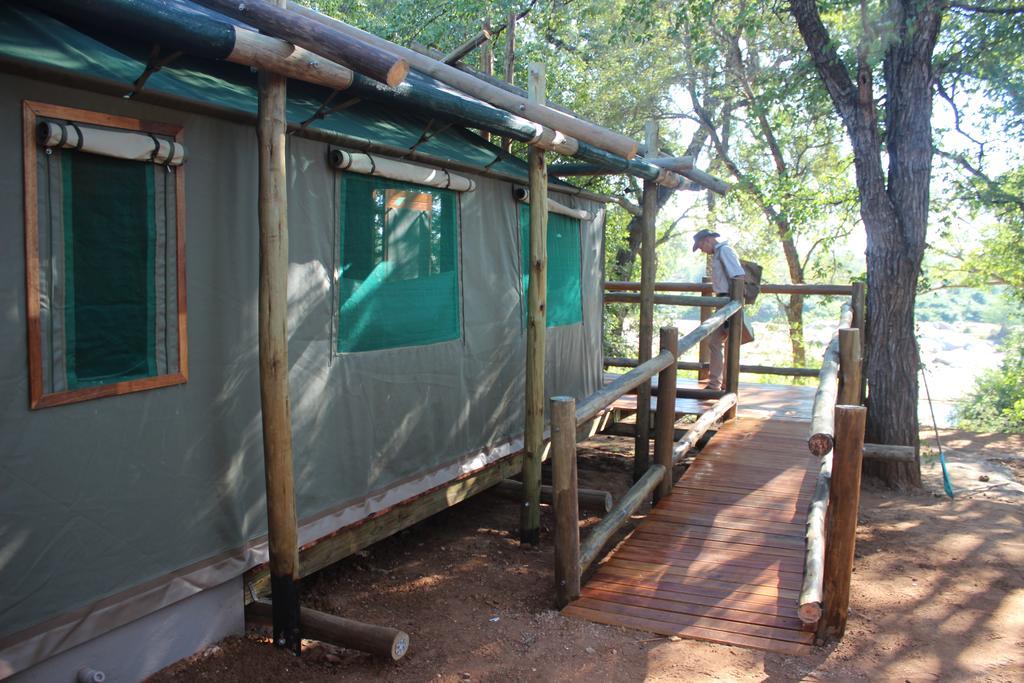 Mtomeni Safari Camp Hotel Phalaborwa Eksteriør billede